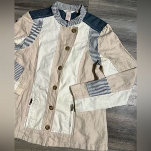 Sundance Linen Blend‎ Jacket- 6